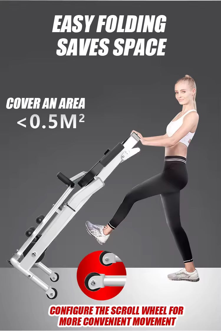 🔥 Tapis Roulant Manuel 3 en 1 Sans Électricité