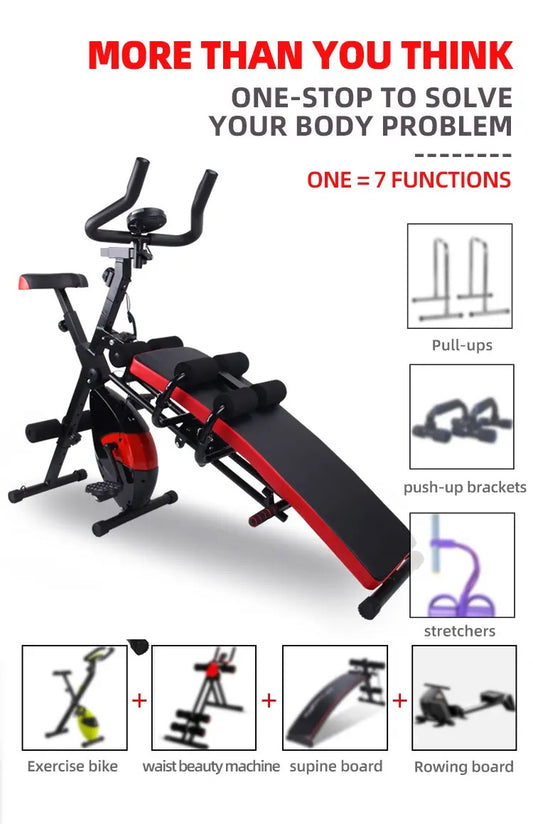 Grand Vélo multifonctions 7 in 1