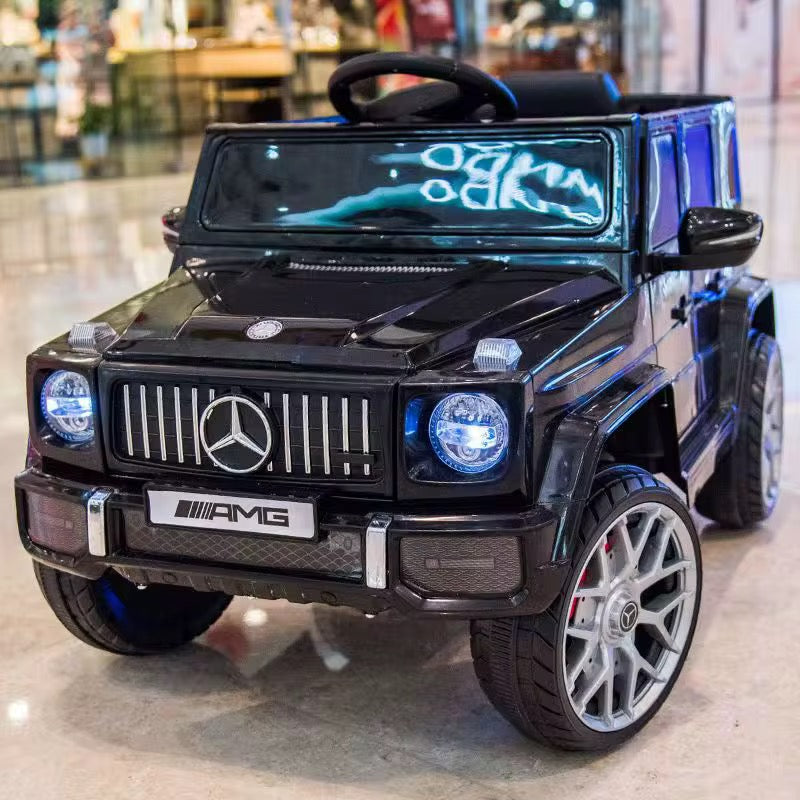 🚗Mercedes Électrique Kids 2 a 7ans : Le luxe des grands, version mini ! ✨