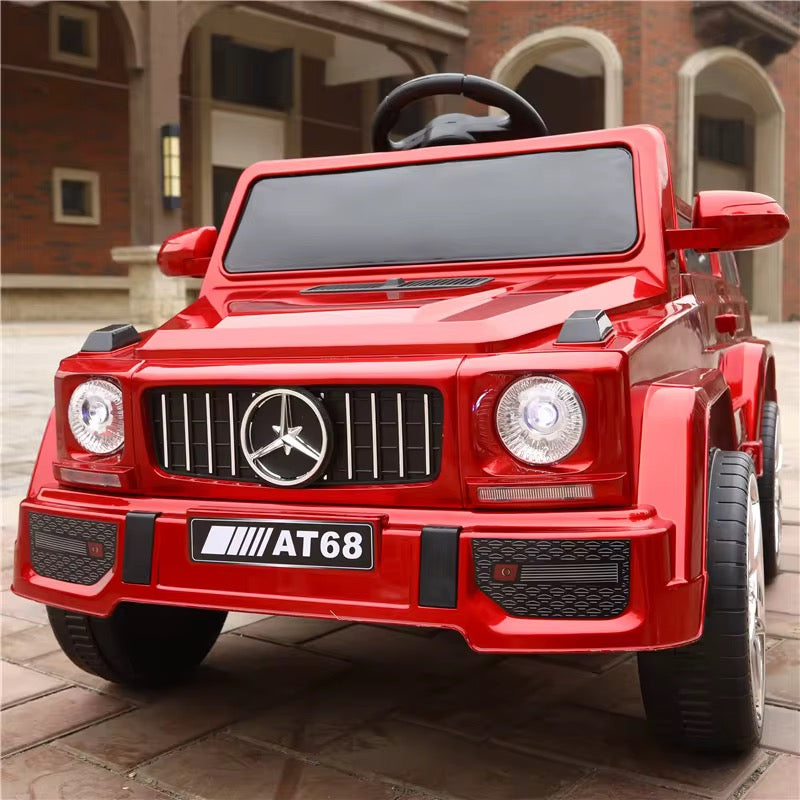 🚗Mercedes Électrique Kids 2 a 7ans : Le luxe des grands, version mini ! ✨