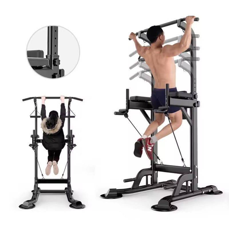 🏋️‍♂️🔥Station FDFIT 5-en-1 : La puissance d’une salle de sport, directement chez toi !