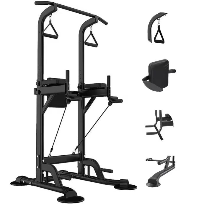 🏋️‍♂️🔥Station FDFIT 5-en-1 : La puissance d’une salle de sport, directement chez toi !