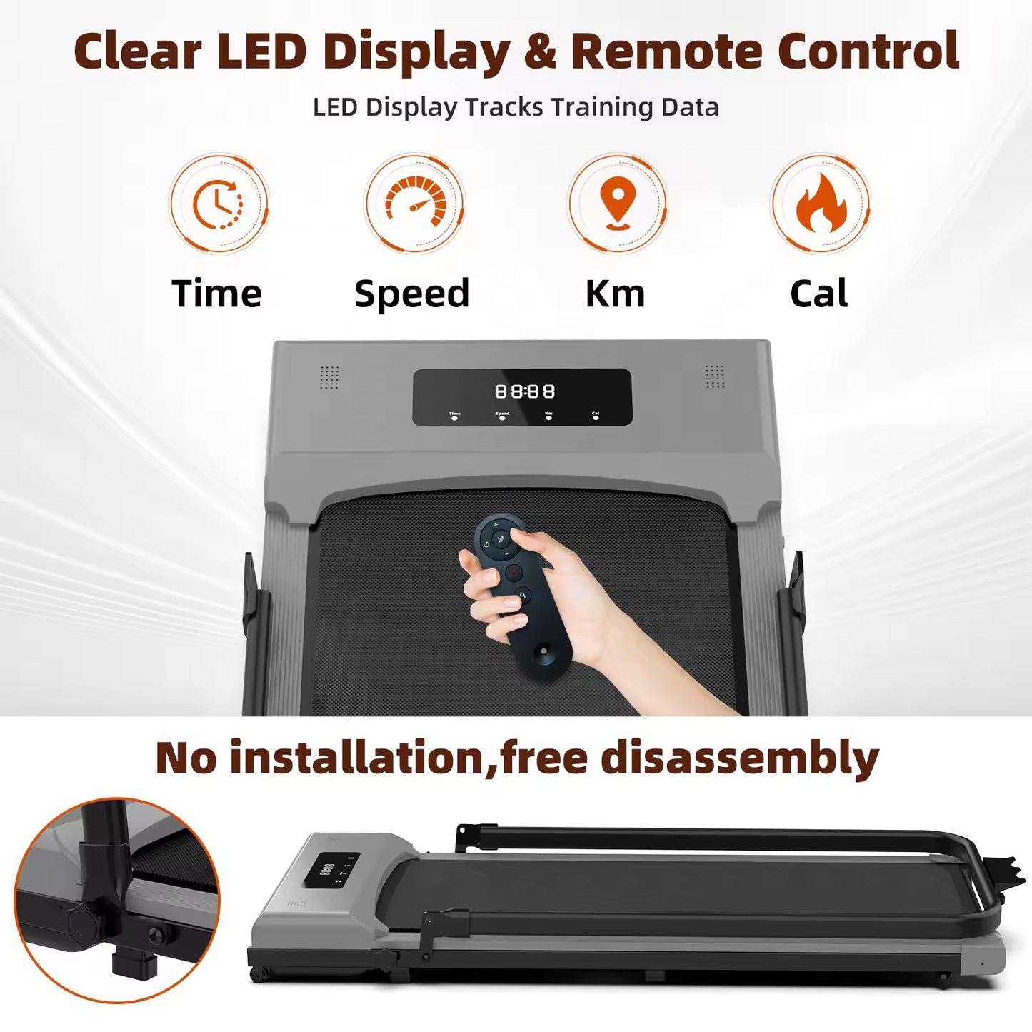 🏃‍♂️ Tapis de Course Électrique – Ta Remise en Forme Commence Ici !