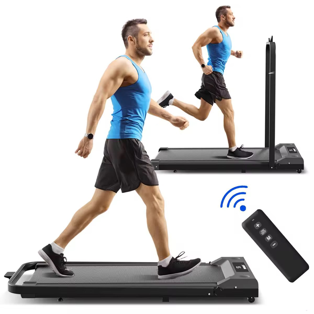 🏃‍♂️ Tapis de Course Électrique – Ta Remise en Forme Commence Ici !