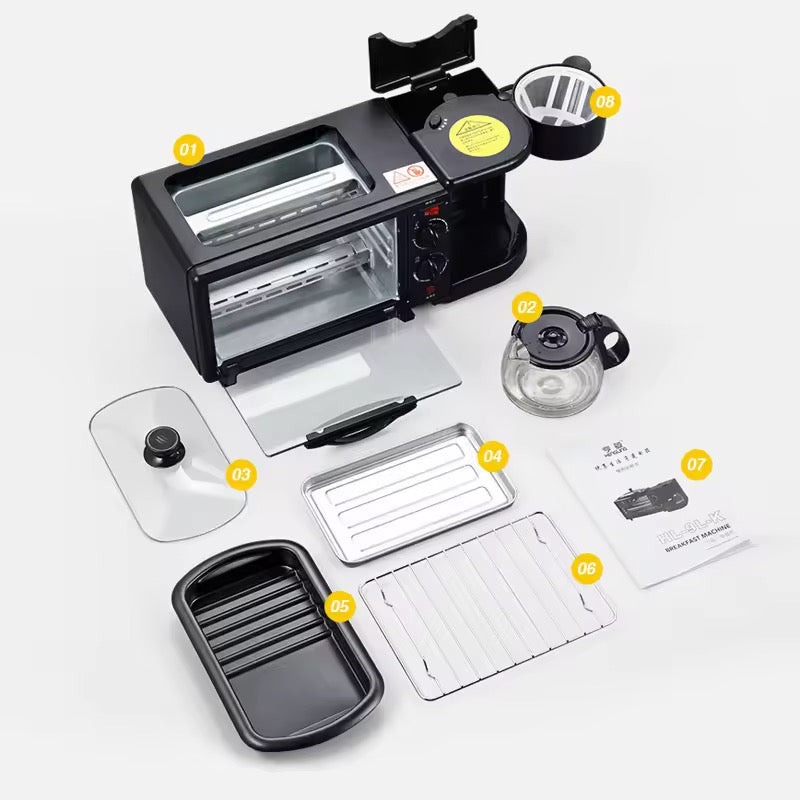 Mini Four 3 en 1 – Simplifiez vos matins !