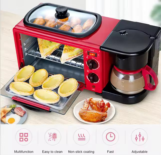 Mini Four 3 en 1 – Simplifiez vos matins !