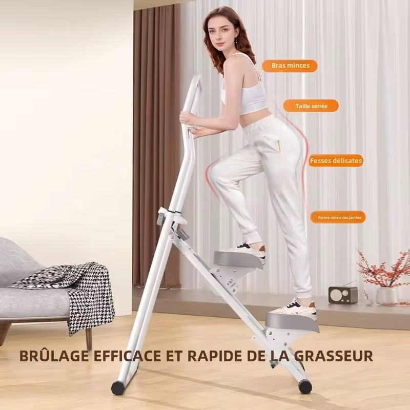 🚀 L’Escalier – Grimpe vers ton meilleur corps sans bouger de chez toi !