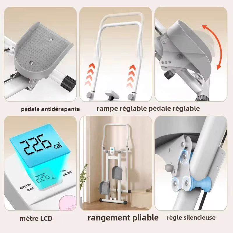 🚀 L’Escalier – Grimpe vers ton meilleur corps sans bouger de chez toi !