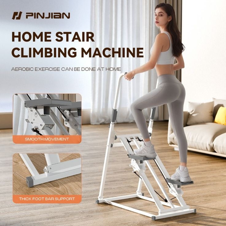 🚀 L’Escalier – Grimpe vers ton meilleur corps sans bouger de chez toi !